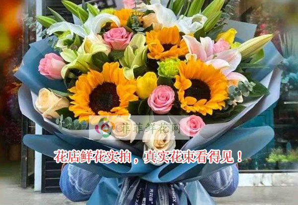 南阳桐柏县花店鲜花实拍,南阳桐柏县真实花束看得见!